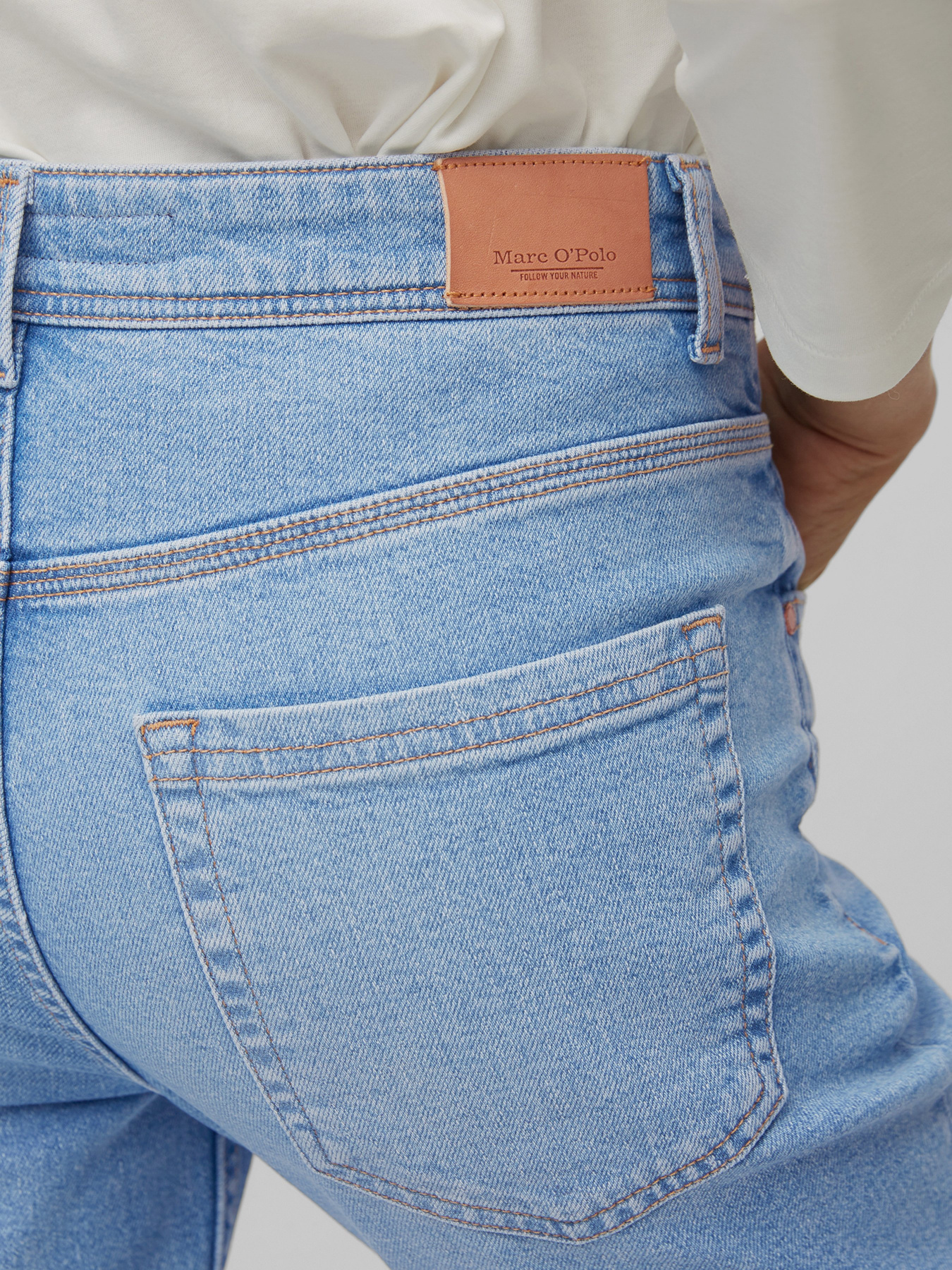 Джинсы Marc O’Polo THEDA BOYFRIEND модель 101906312023-048_32 Фото