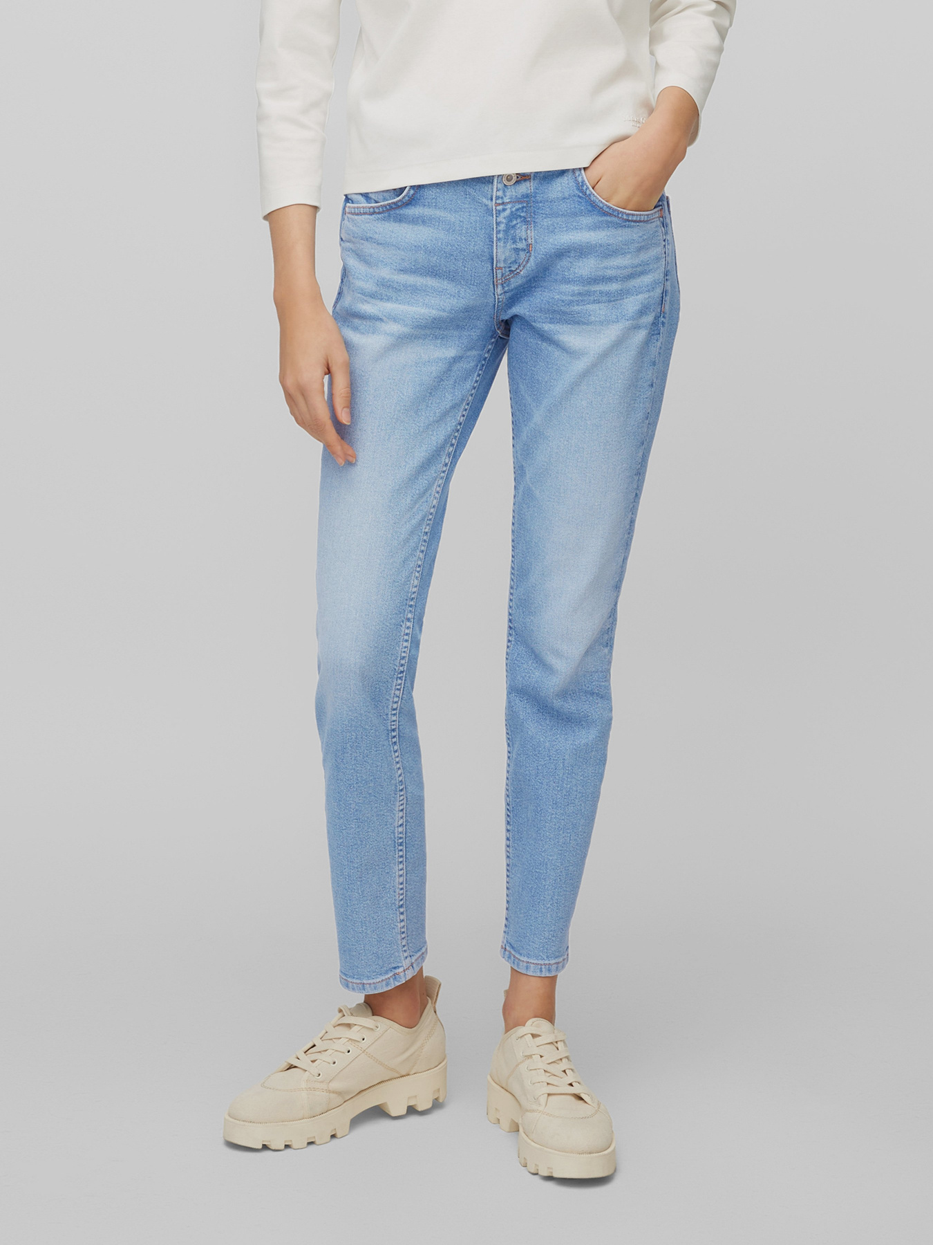 Джинсы Marc O’Polo THEDA BOYFRIEND модель 101906312023-048_32 Фото