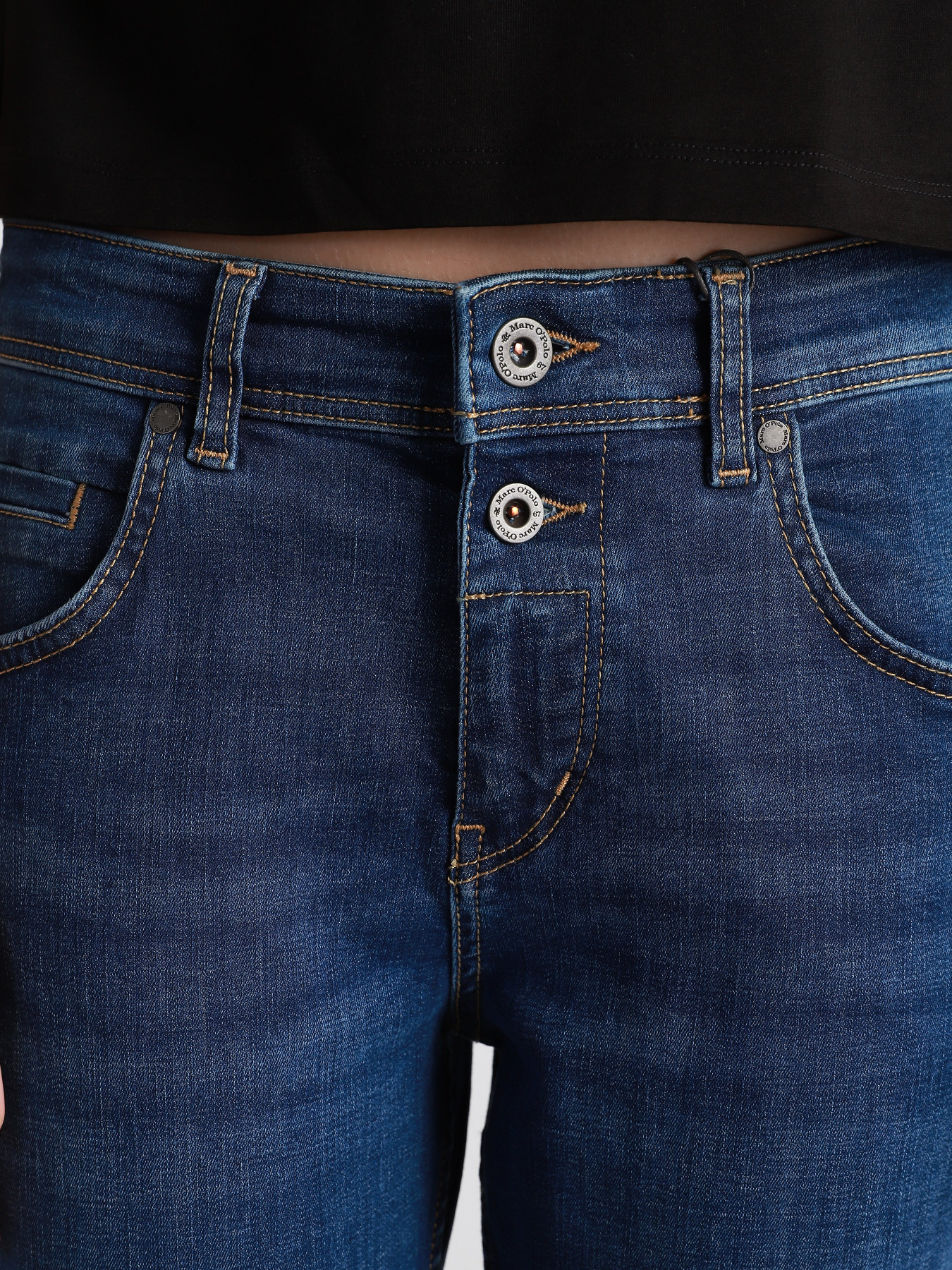 Джинсы Marc O’Polo THEDA BOYFRIEND модель M01932212023-046_32 Фото