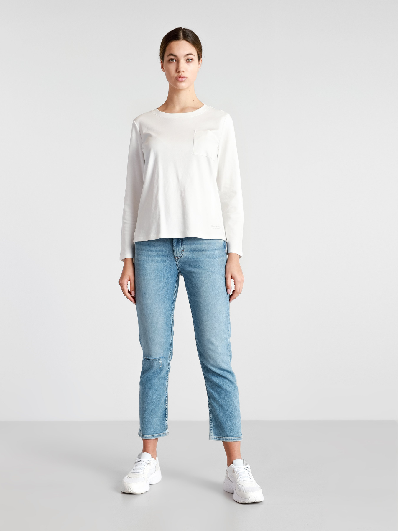 Прямые джинсы Marc O’Polo DENIM TÖRE Straight модель 142910712307-P22_32 Фото