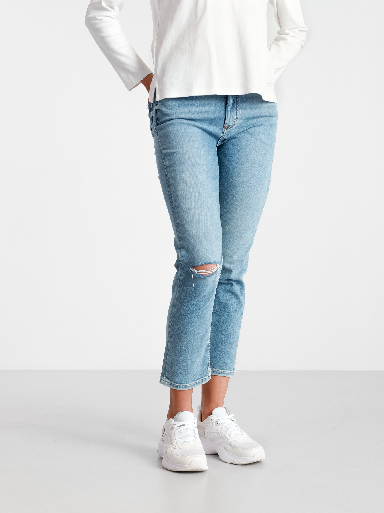Прямі джинси Marc O’Polo DENIM TÖRE Straight модель 142910712307-P22_32 Фото