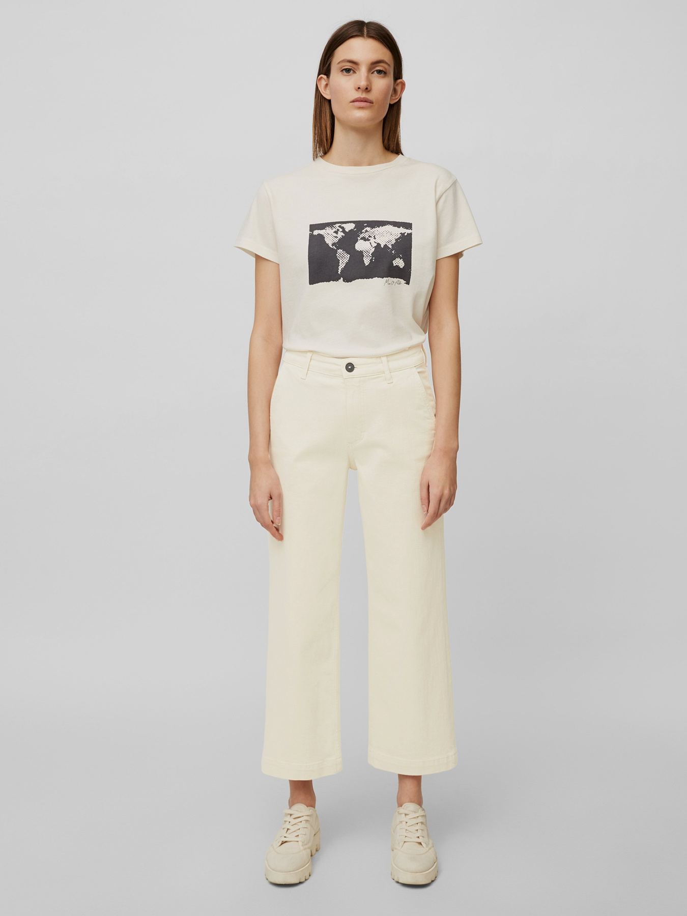 Расклешенные джинсы Marc O’Polo модель 102906712043-056_32 Фото