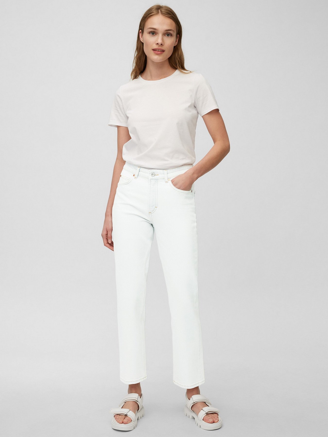 Прямые джинсы Marc O’Polo LINDE Straight модель 103921912057-013_32 Фото