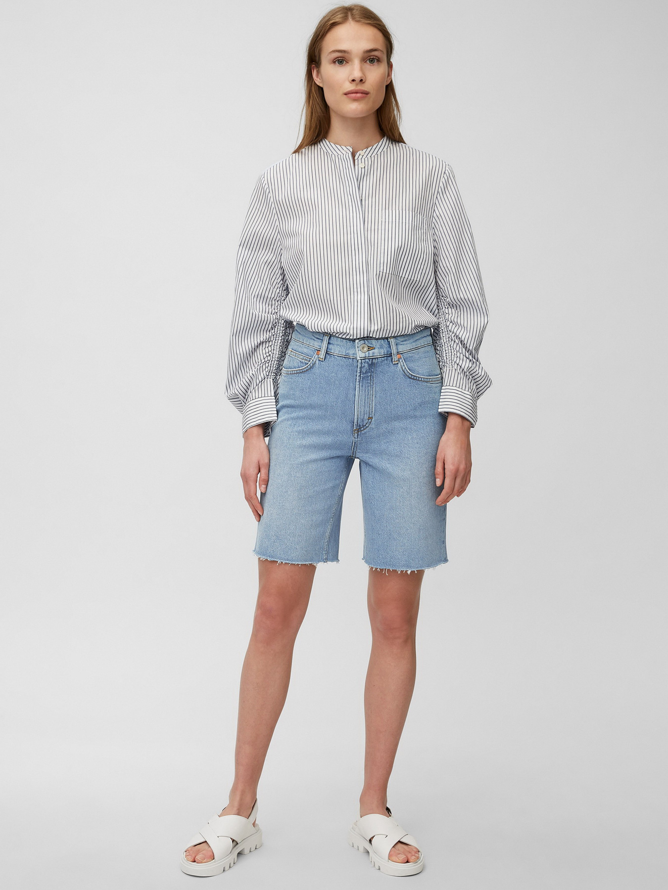 Шорты джинсовые Marc O’Polo модель 103921913005-041 Фото