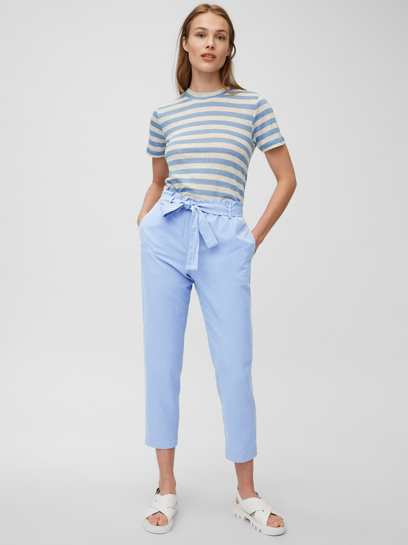 Брюки повседневные Marc O’Polo модель M03089710045-855 Фото