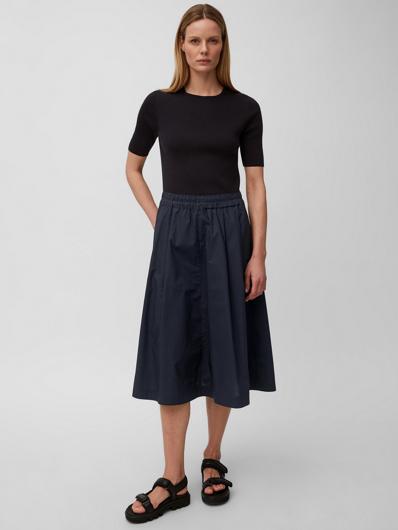 Спідниця міді Marc O’Polo модель M03177320035-898 Фото