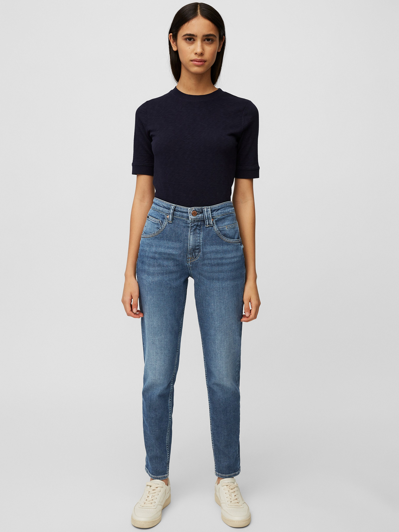 Бойфренды Marc O’Polo DENIM FREJA Boyfriend модель 142910712339-P18_32 Фото