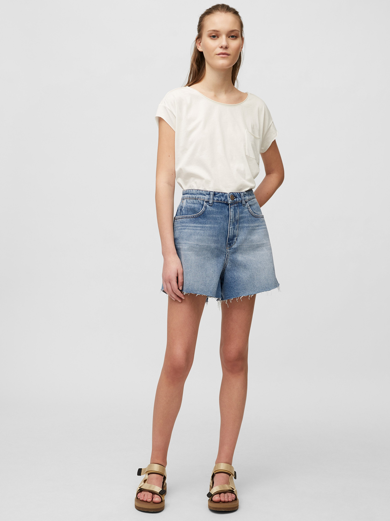 Шорты Marc O’Polo DENIM модель 143911613007-P25 Фото