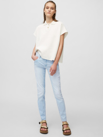 Зауженные джинсы Marc O’Polo DENIM ALVA Cropped модель M43908112321-P37_32 Фото