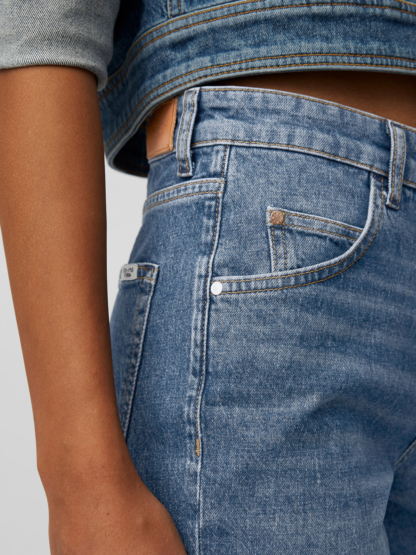 Шорты Marc O’Polo DENIM модель 144912713001-P43 Фото