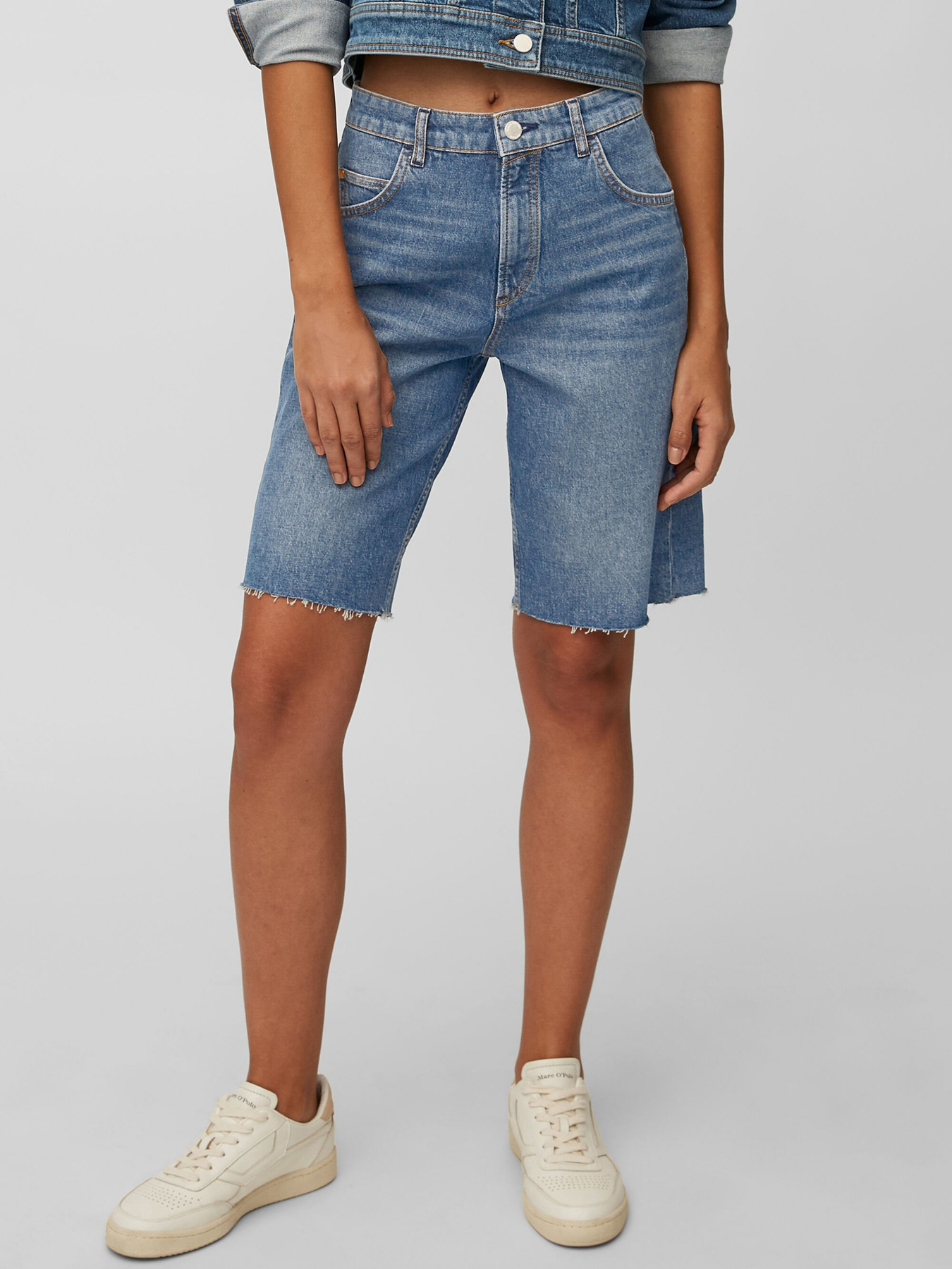 Шорты Marc O’Polo DENIM модель 144912713001-P43 Фото