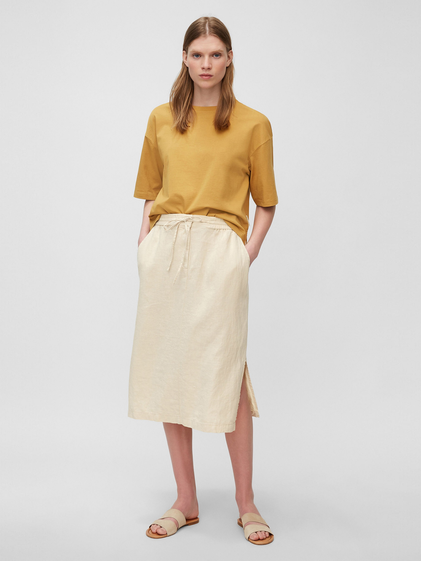 Юбка миди Marc O’Polo модель 104064520117-906 Фото