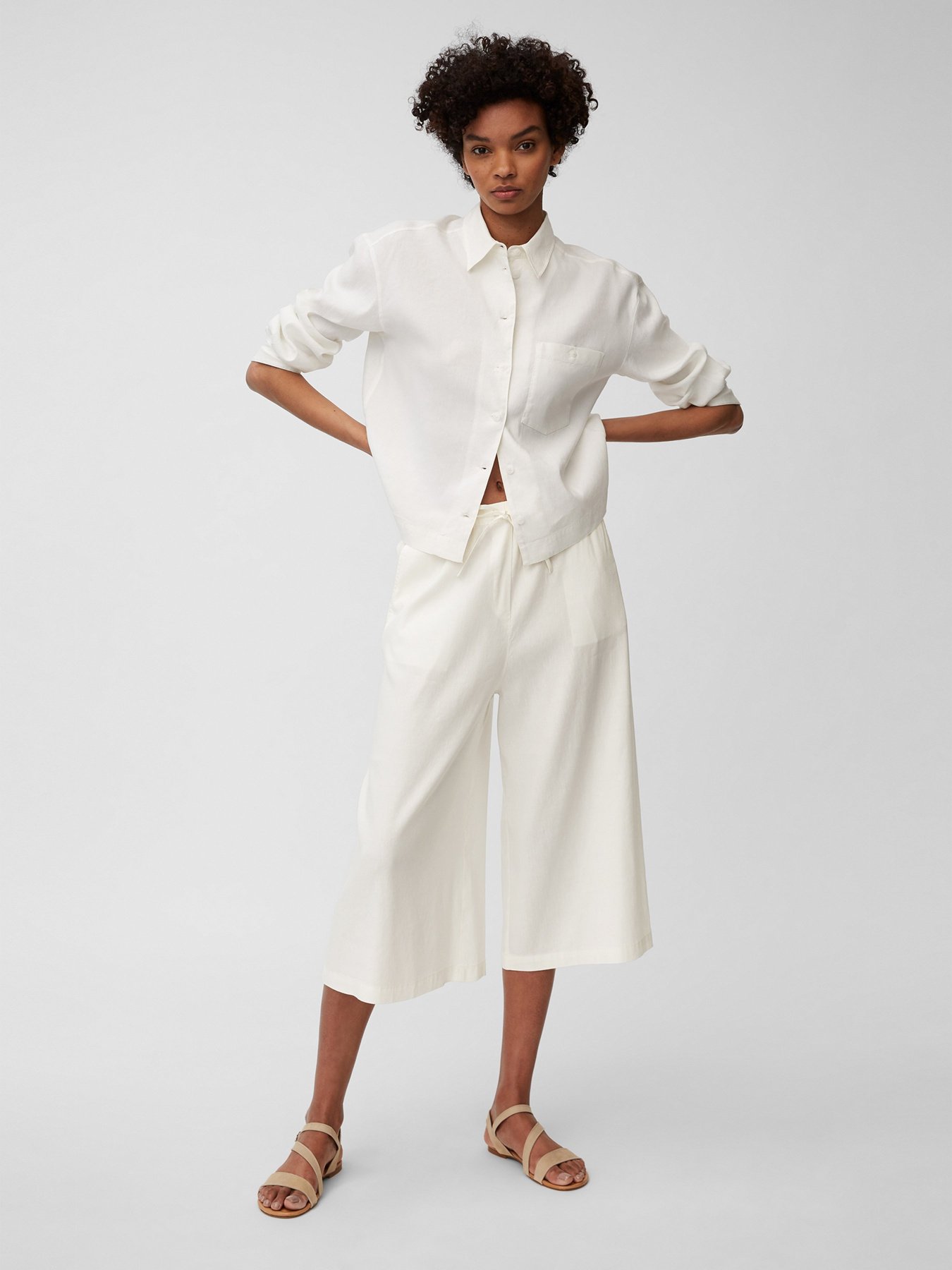 Кюлоты Marc O’Polo модель 105123310107-110 Кюлоты Marc O’Polo модель 105123310107-110 Фото