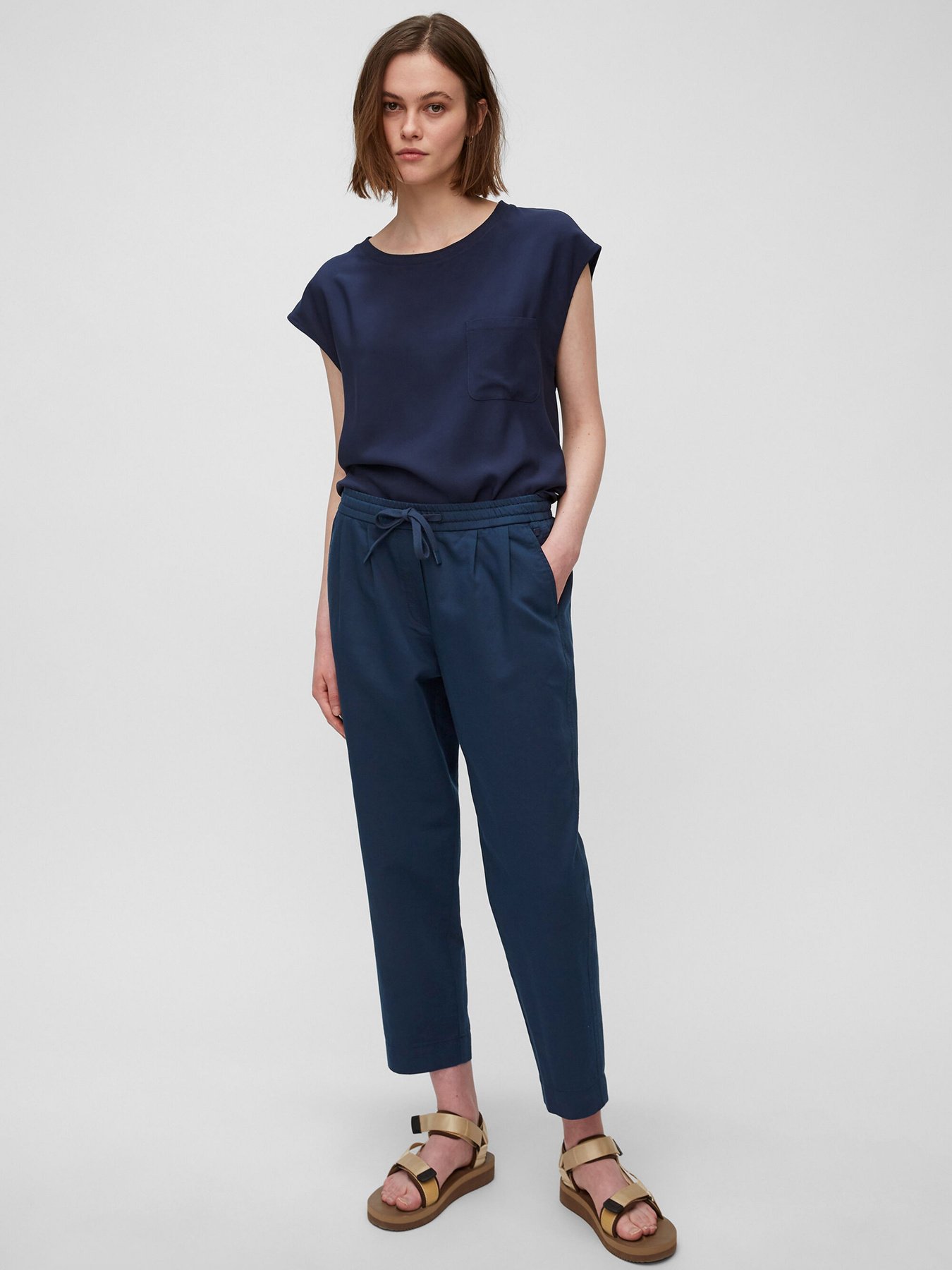 Брюки повседневные Marc O’Polo DENIM модель 144014510109-887 Фото