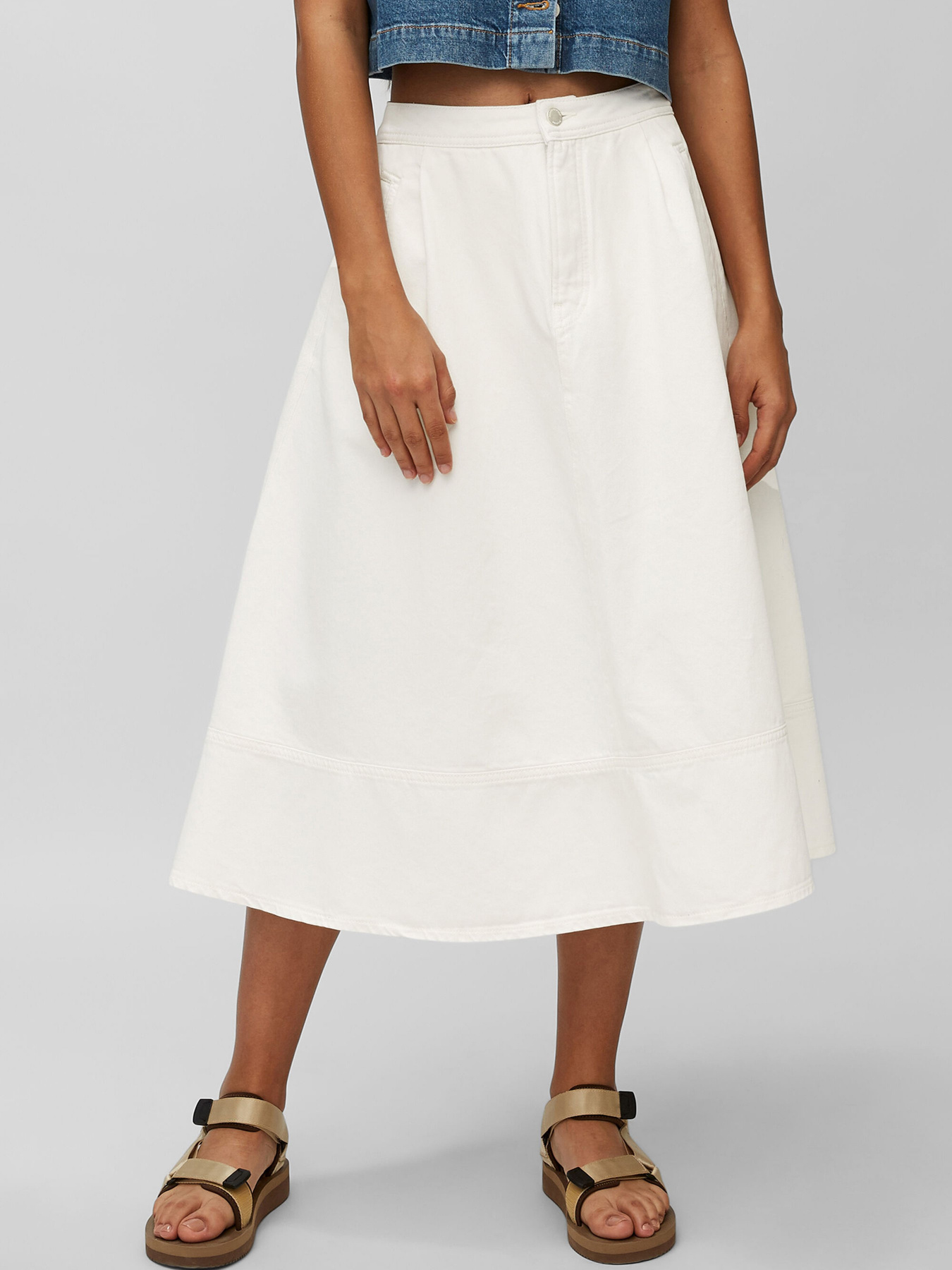 Спідниця міді Marc O’Polo DENIM модель 144919624009-P38 Фото