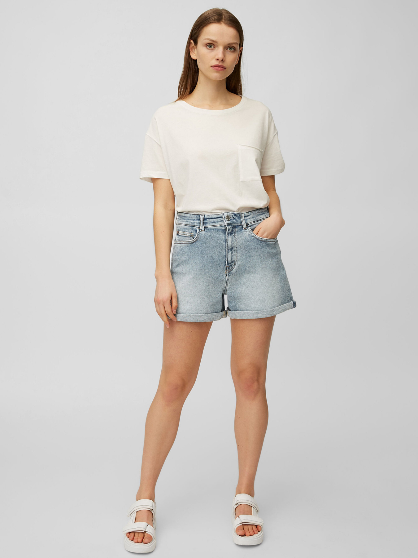 Шорты Marc O’Polo DENIM модель 144919813017-P42 Фото