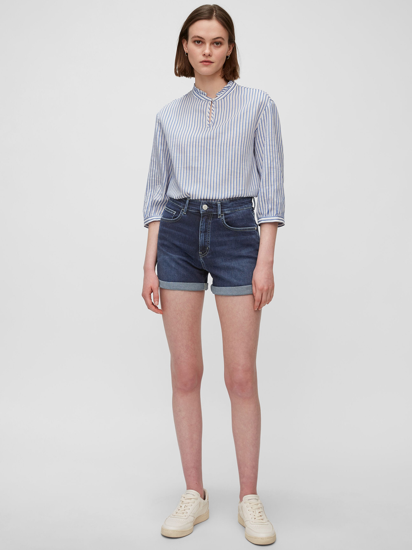 Шорты джинсовые Marc O’Polo DENIM модель M44929913017-P63 Фото