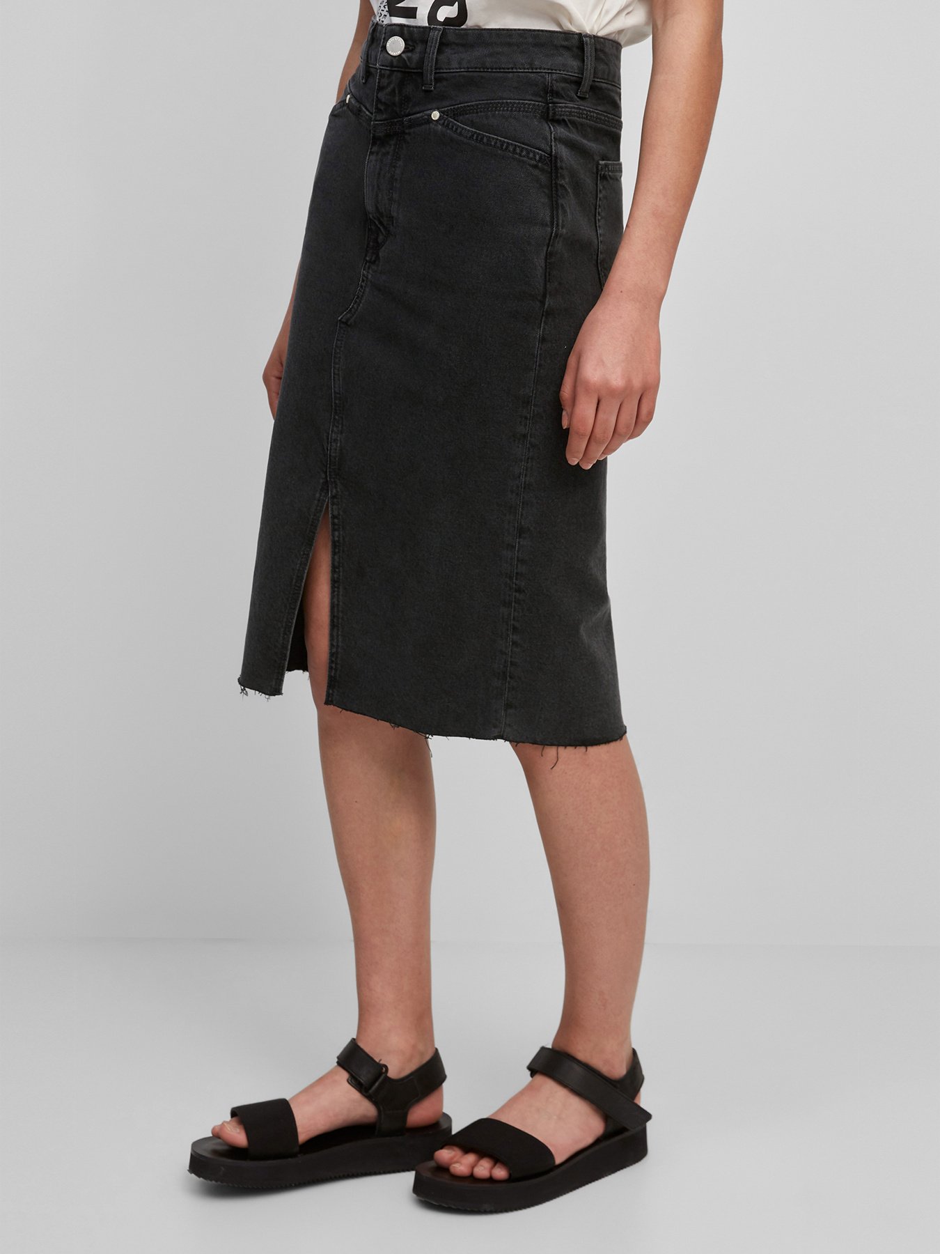 Юбка миди Marc O’Polo DENIM модель 146912524011-Q01 Фото