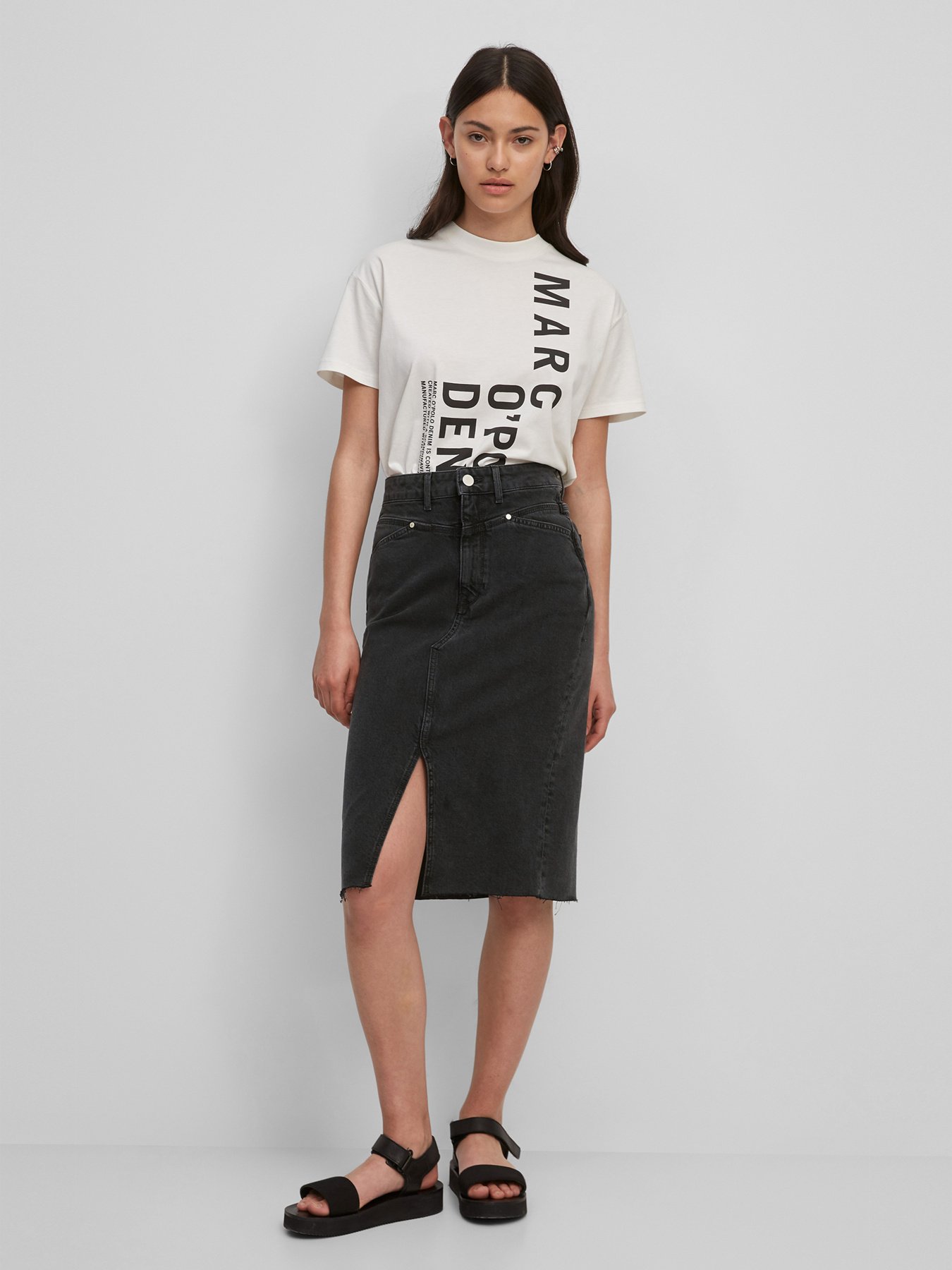 Юбка миди Marc O’Polo DENIM модель 146912524011-Q01 Юбка миди Marc O’Polo DENIM модель 146912524011-Q01 Фото