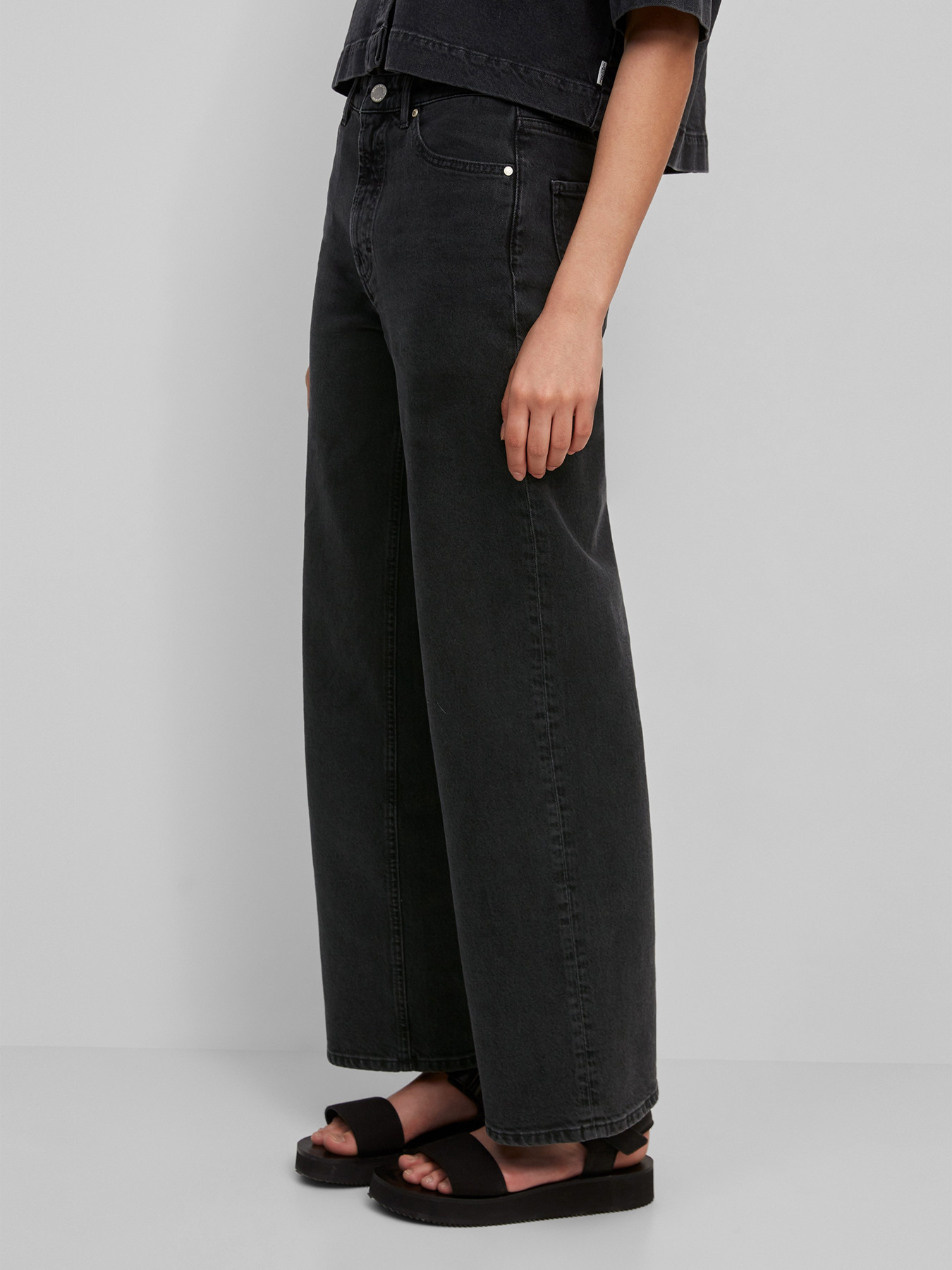 Широкі джинси Marc O’Polo DENIM Wide Leg модель 146912512325-Q01_32 Фото