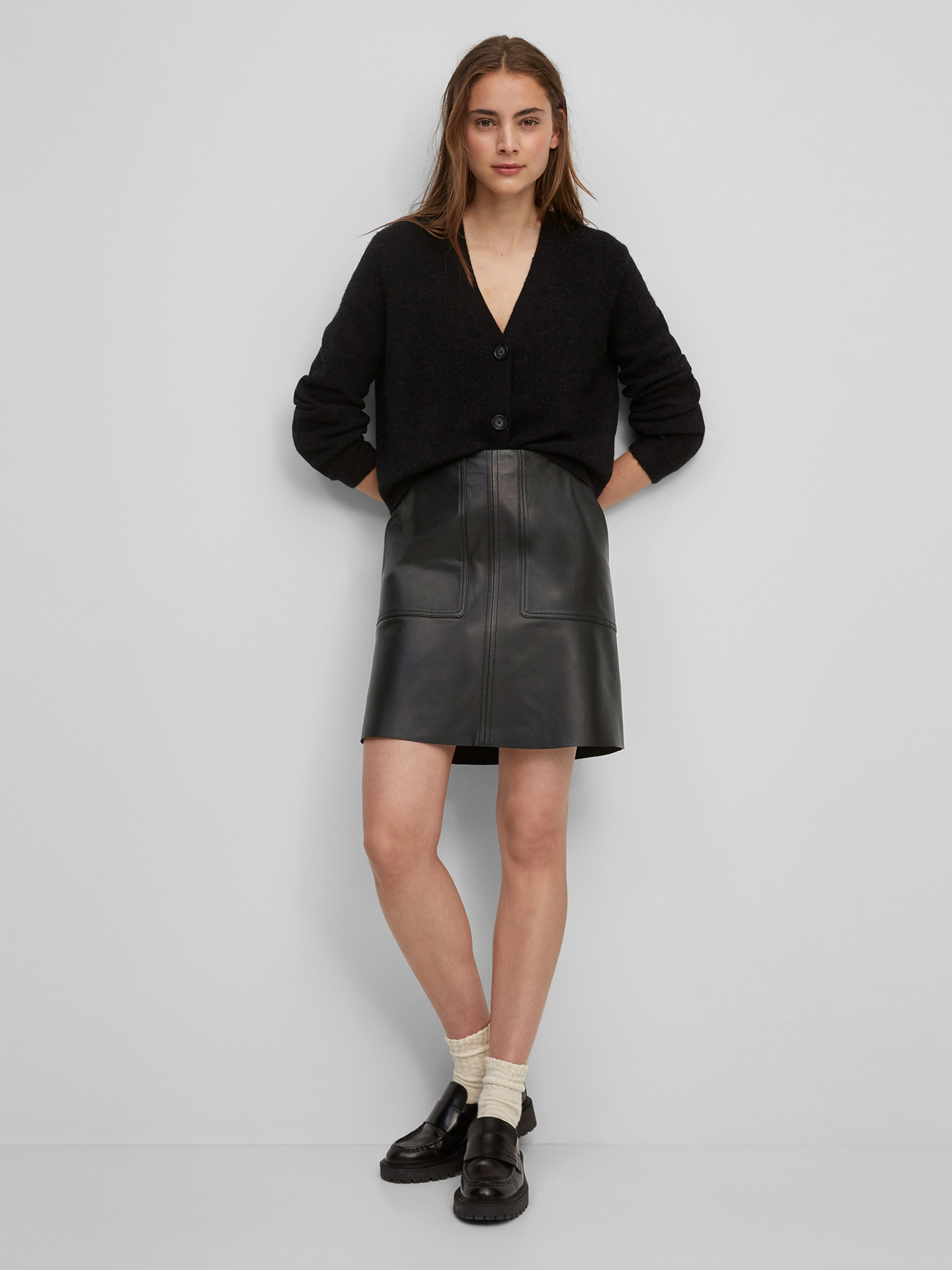 Юбка мини Marc O’Polo модель 107703577017-990 Фото