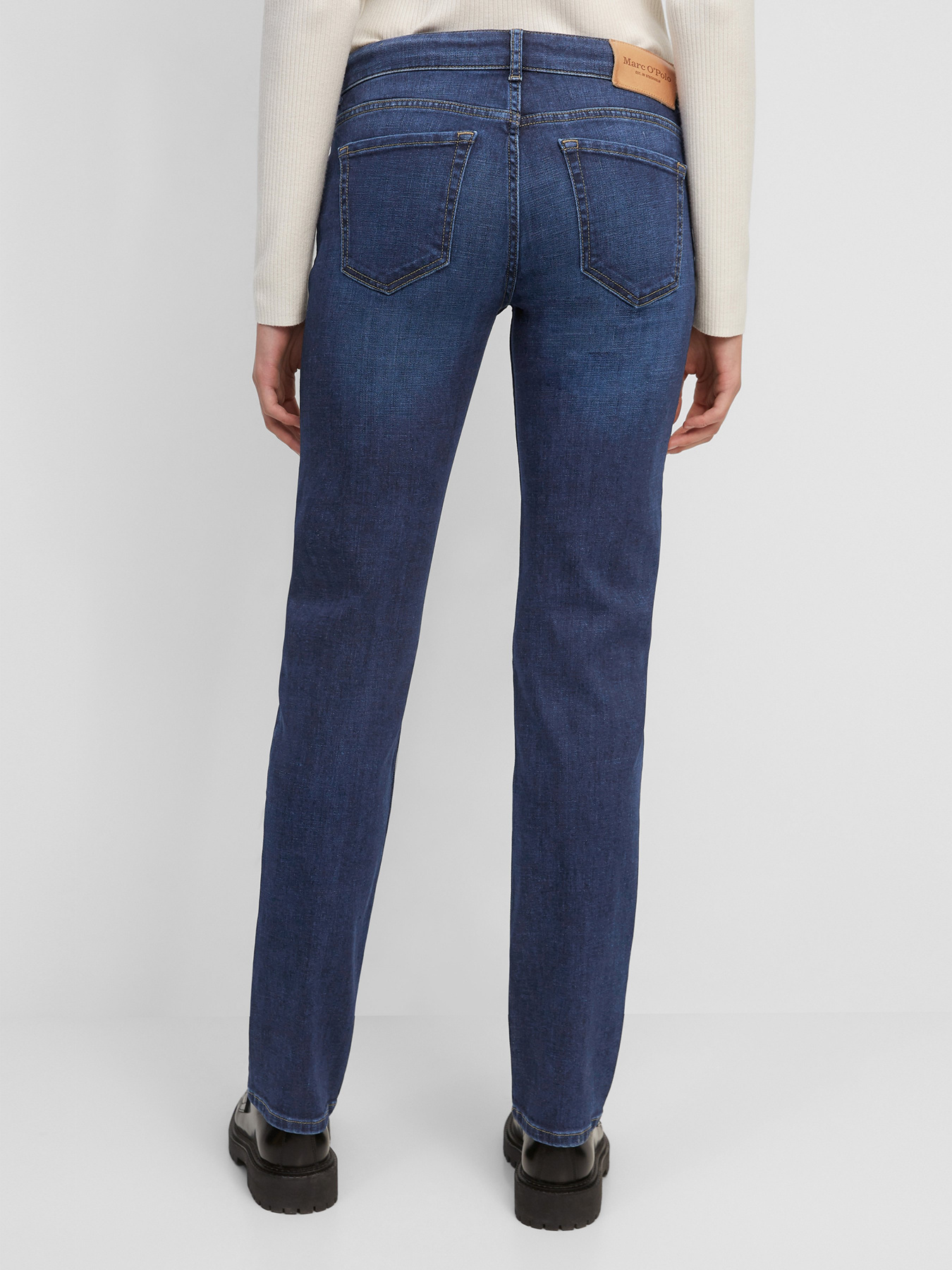 Прямые джинсы Marc O’Polo ALBY Straight модель 107919312051-068_30 Фото