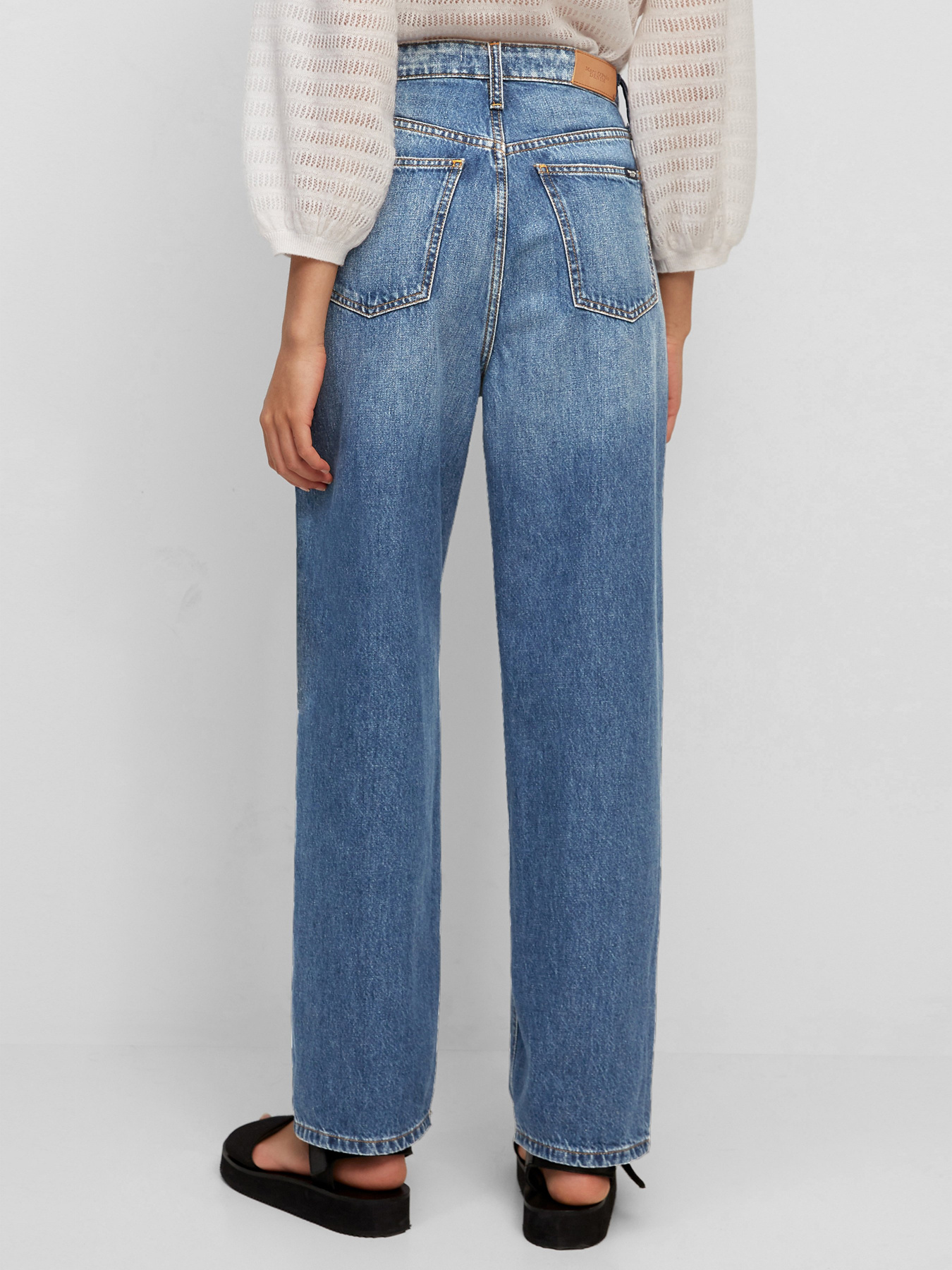 Широкие джинсы Marc O’Polo DENIM FJELL модель 147911712081-Q41_32 Фото