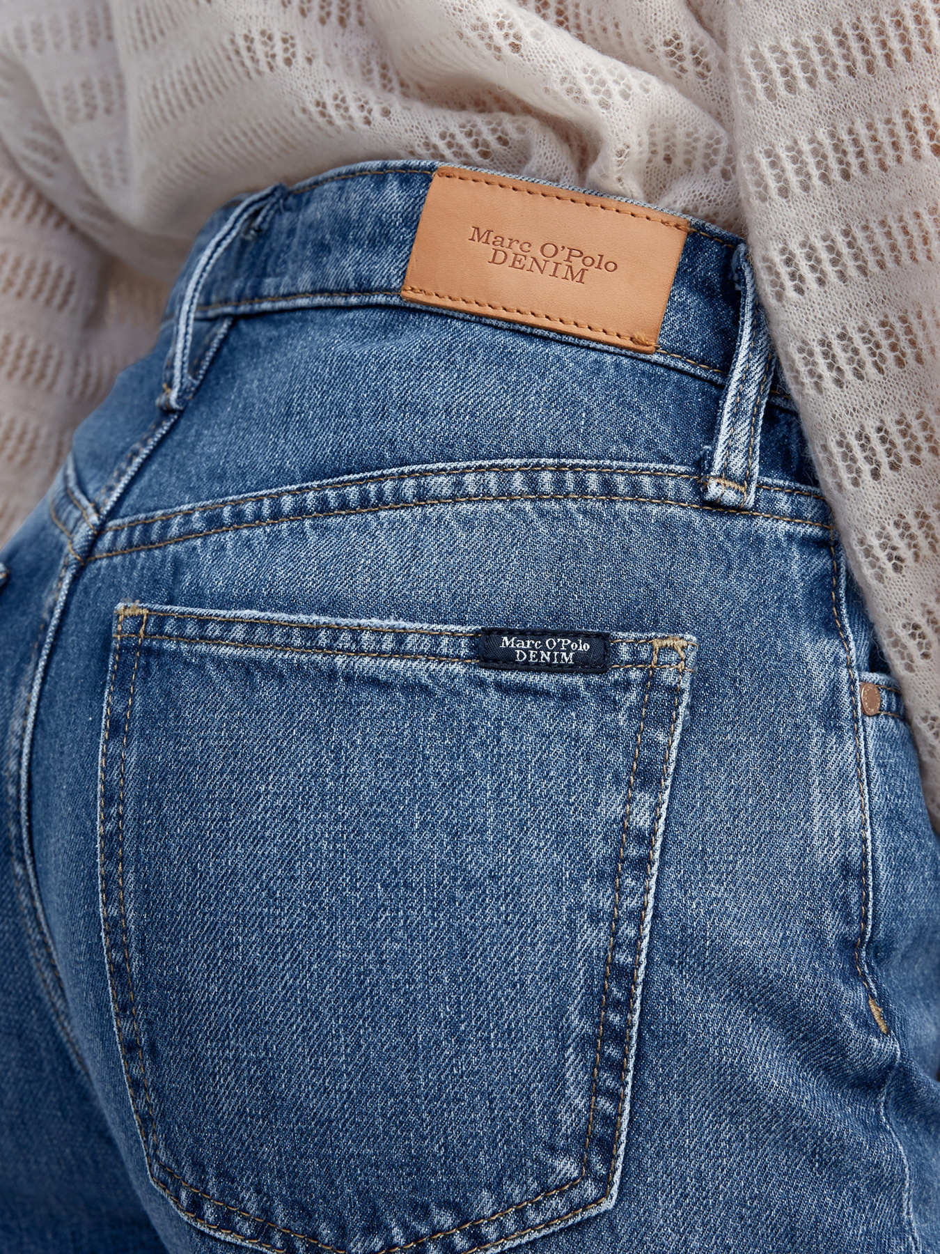 Широкі джинси Marc O’Polo DENIM FJELL модель 147911712081-Q41_32 Фото