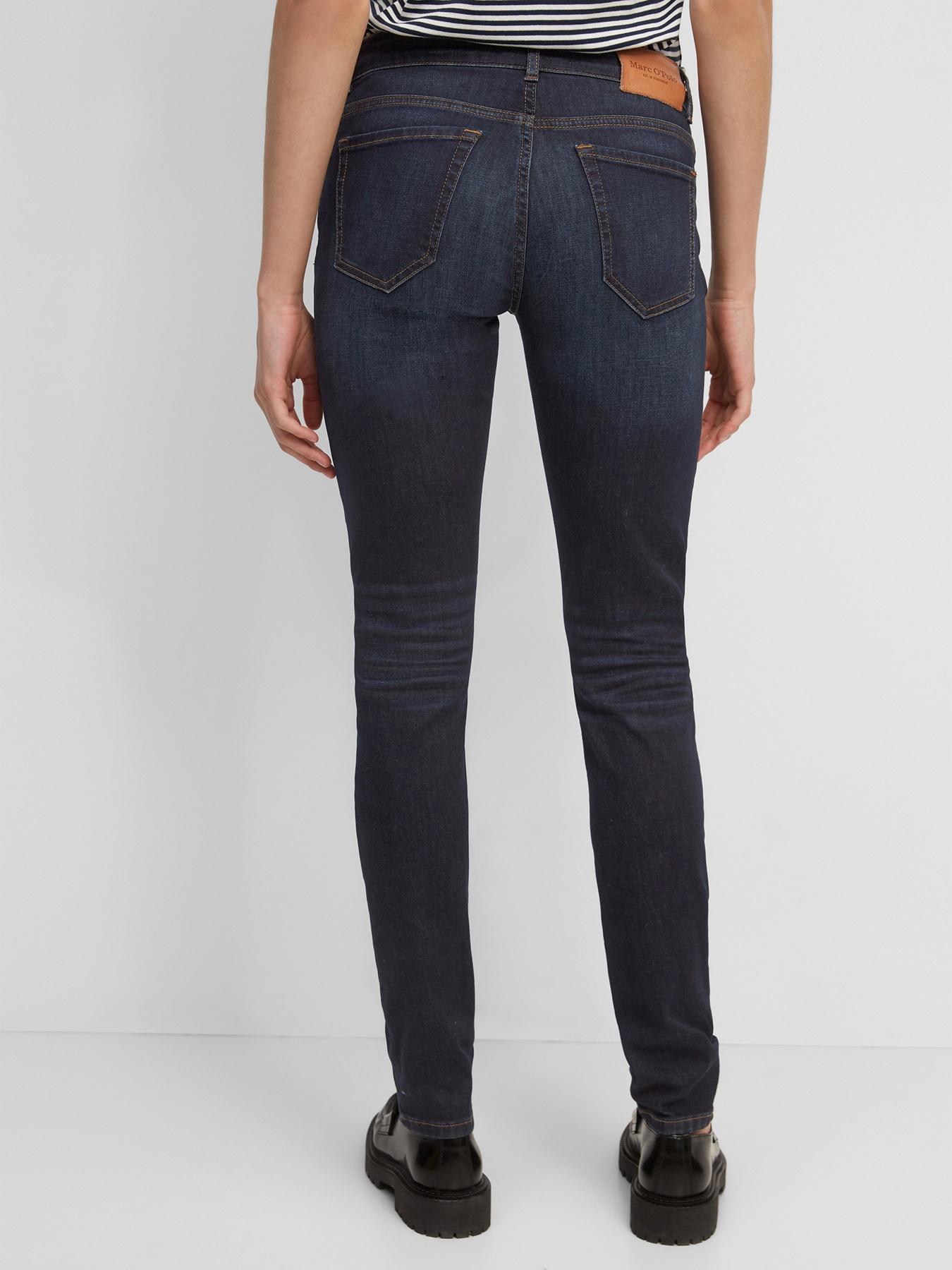 Зауженные джинсы Marc O’Polo ALBY Slim модель 107909112109-092_30 Фото