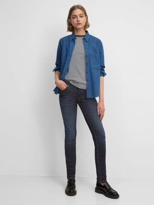 Зауженные джинсы Marc O’Polo ALBY Slim модель 107909112109-092_30 Фото