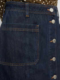 Джинсовая юбка Marc O’Polo DENIM модель 148915924015-Q09 Фото