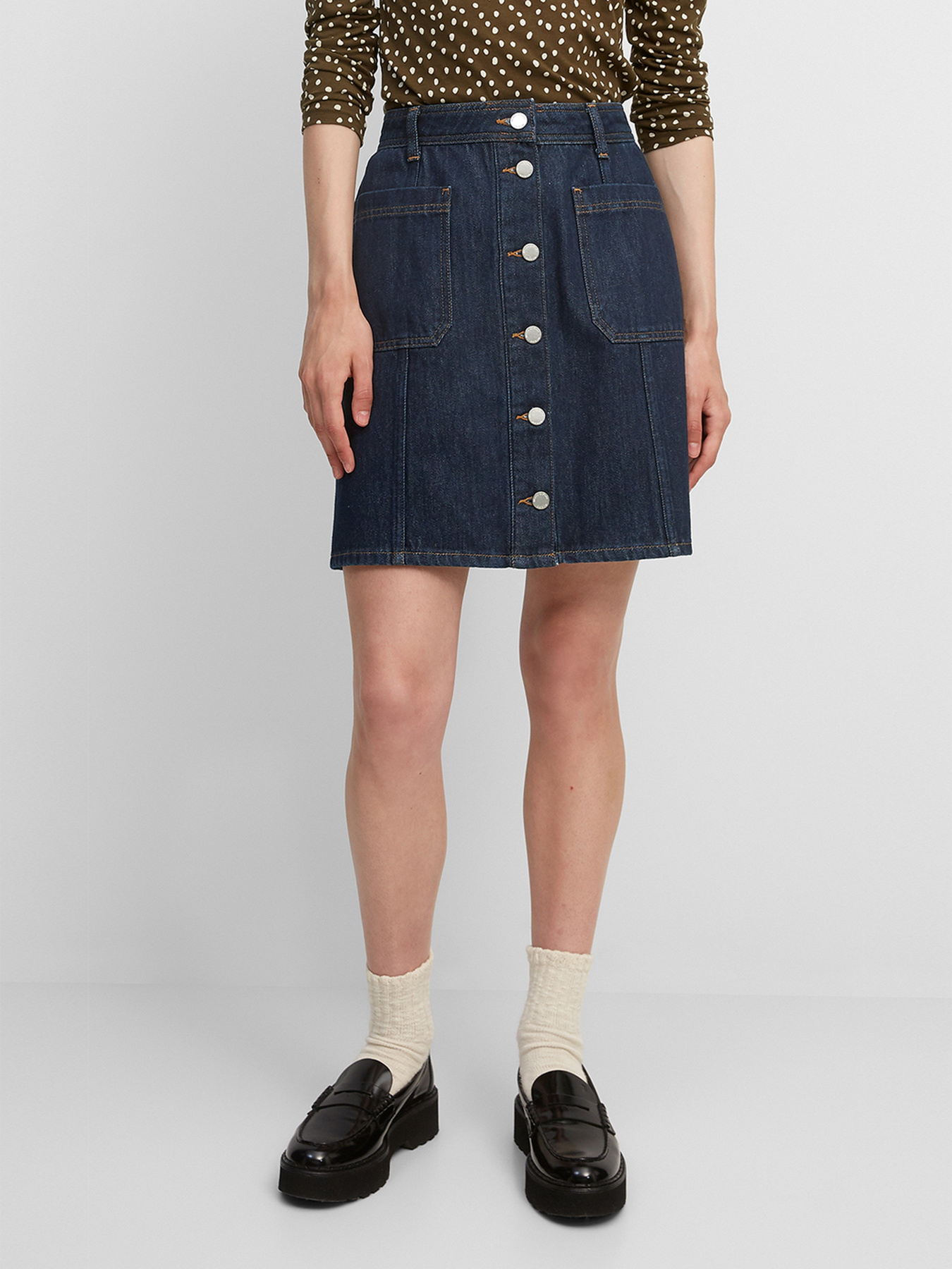 Джинсова спідниця Marc O’Polo DENIM модель 148915924015-Q09 Фото