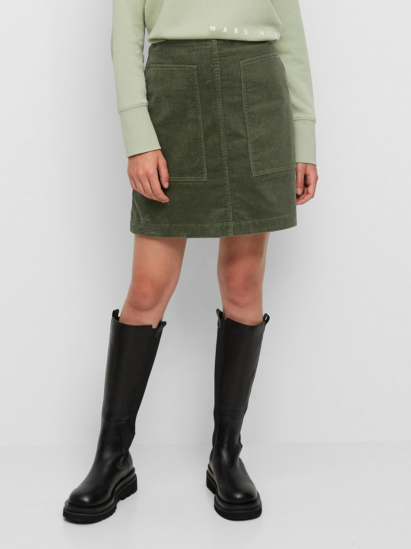 Юбка мини Marc O’Polo DENIM модель 149012220137-468 Юбка мини Marc O’Polo DENIM модель 149012220137-468 Фото