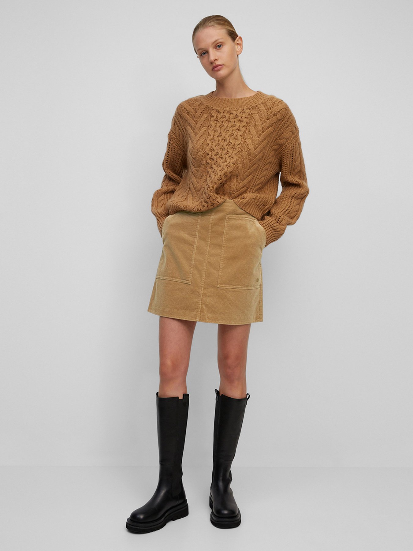 Юбка мини Marc O’Polo DENIM модель 149012220137-750 Фото