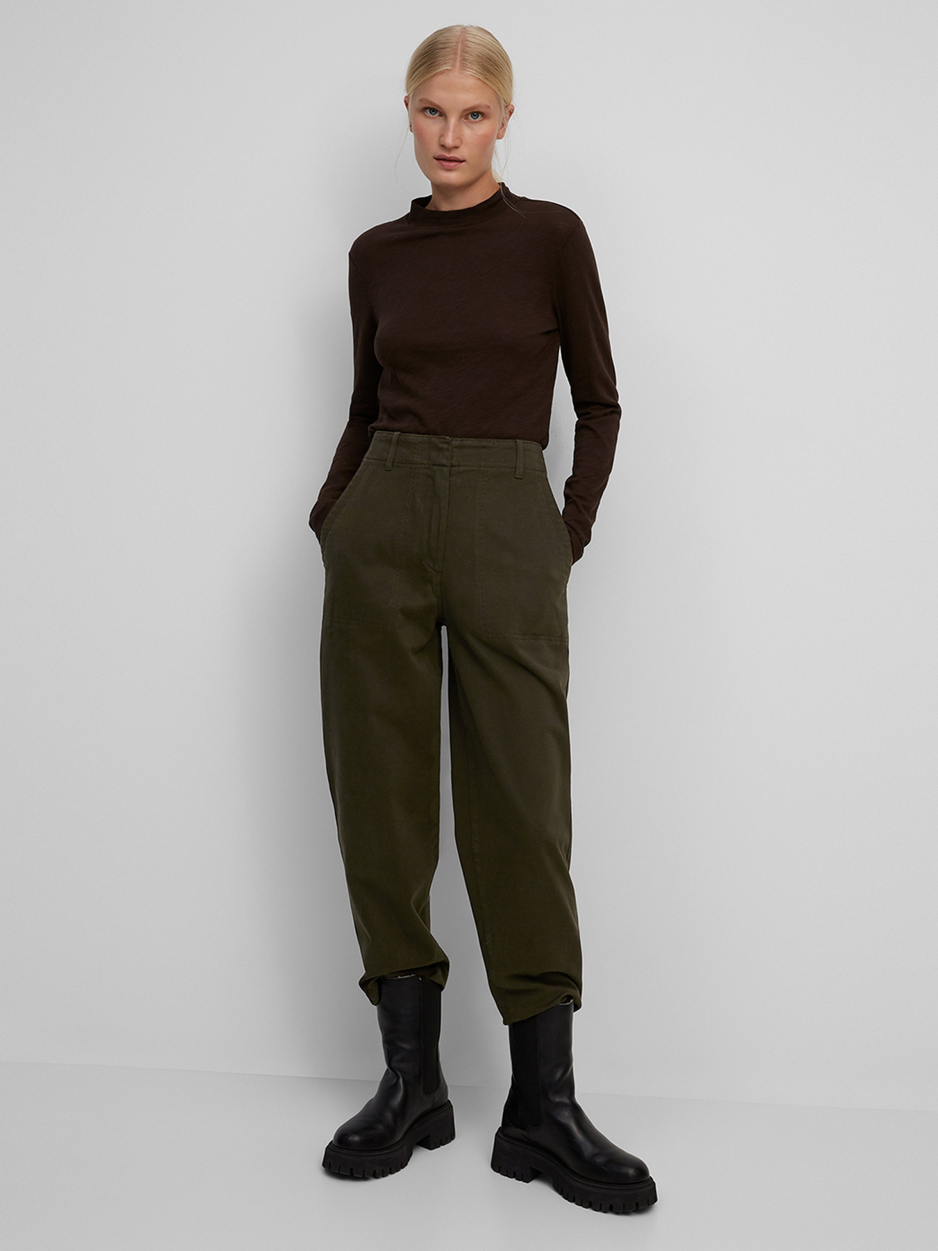 Брюки повседневные Marc O’Polo модель 110048510249-792 Фото