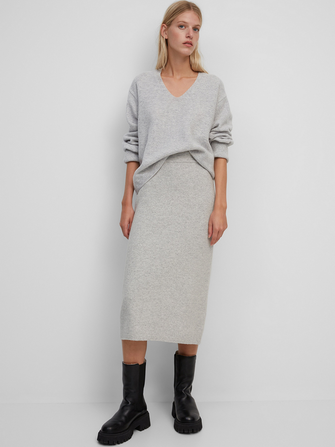 Юбка миди Marc O’Polo модель 110621166011-927 Фото