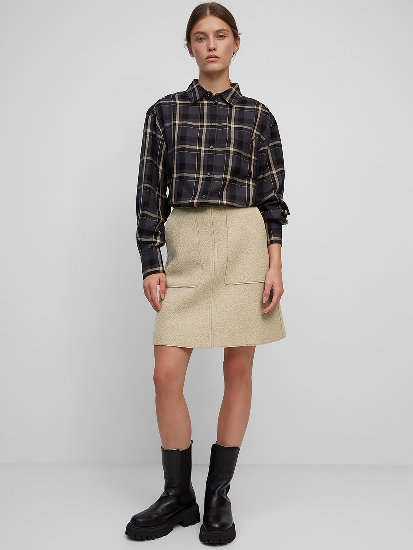 Юбка мини Marc O’Polo модель 110621220227-711 Фото