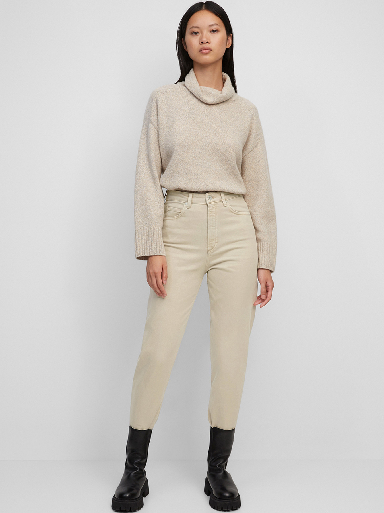 Джинсы мом Marc O’Polo Relaxed модель 110923812037-099_32 Фото