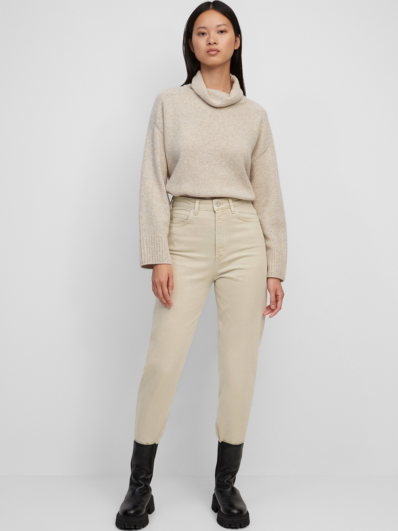 Джинси мом Marc O’Polo Relaxed модель 110923812037-099_34 Фото