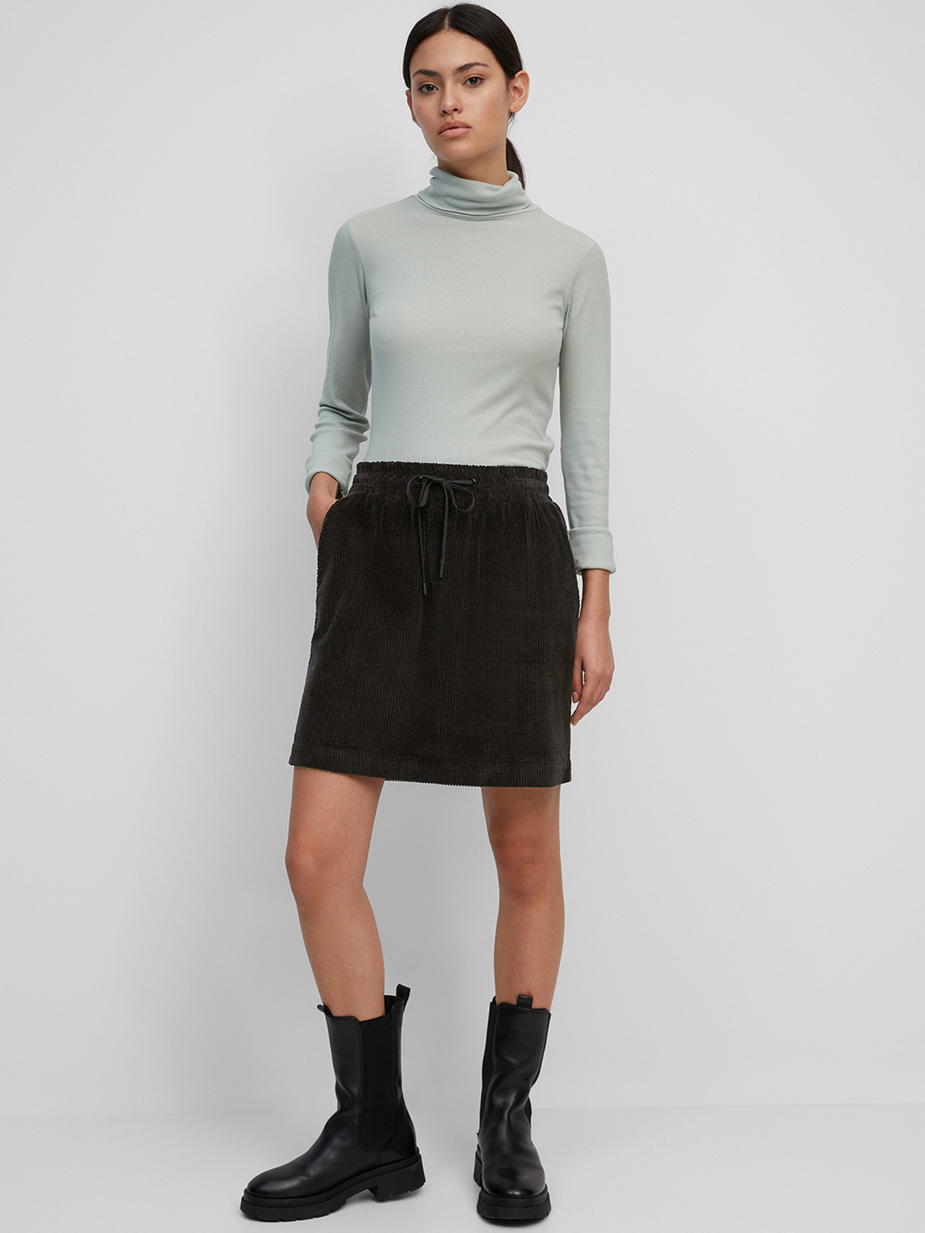 Юбка мини Marc O’Polo DENIM модель 150131920335-990 Фото