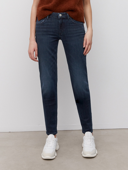 Зауженные джинсы Marc O’Polo DENIM ALVA Slim модель 240908012277-P03_30 Фото