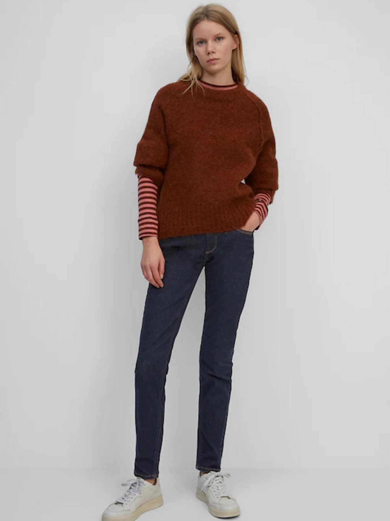 Зауженные джинсы Marc O’Polo DENIM Slim модель 240979712277-Q13_30 Фото