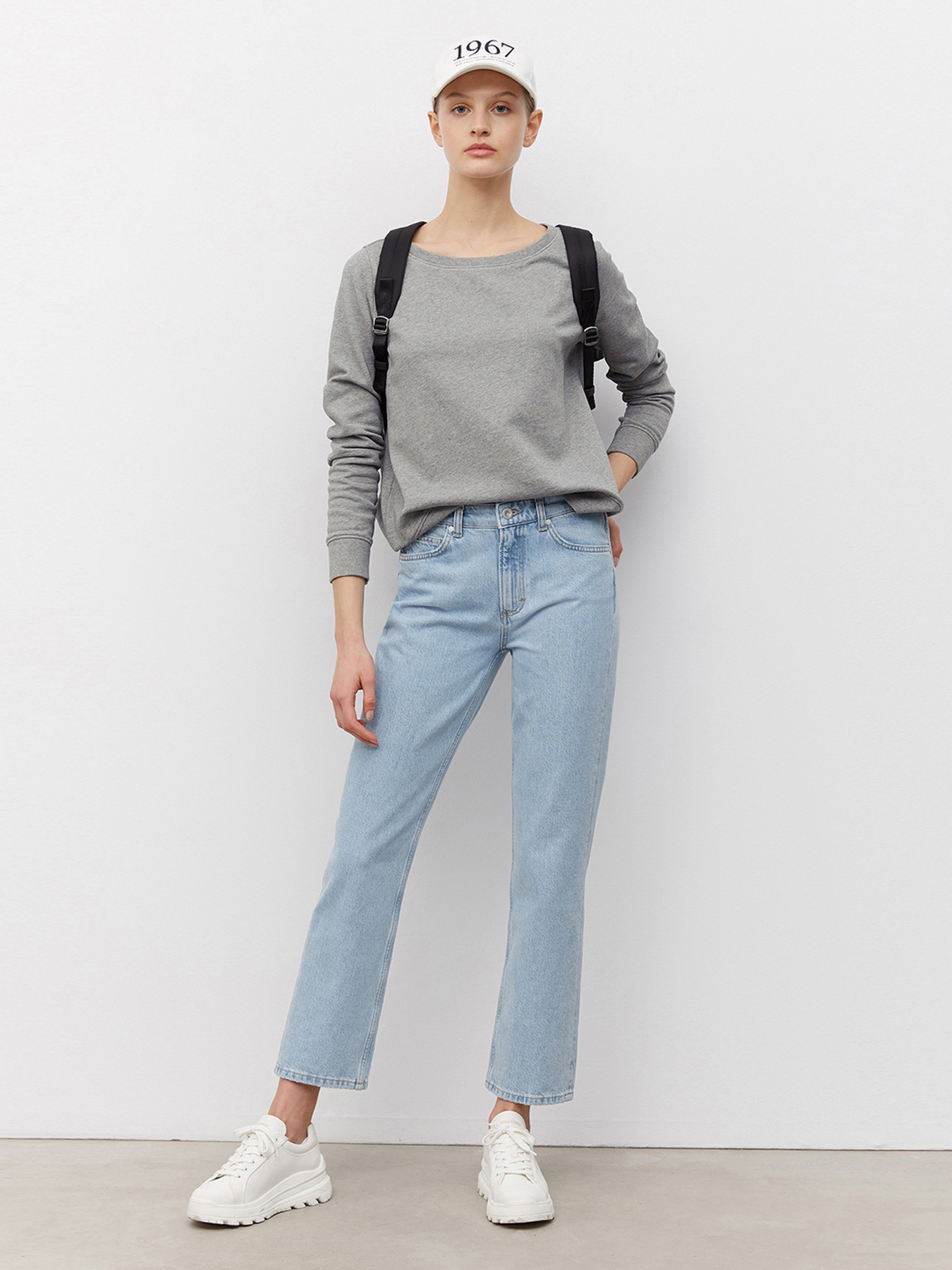 Прямые джинсы Marc O’Polo LINDE Straight модель M01921912057-008_32 Прямые джинсы Marc O’Polo LINDE Straight модель M01921912057-008_32 Фото