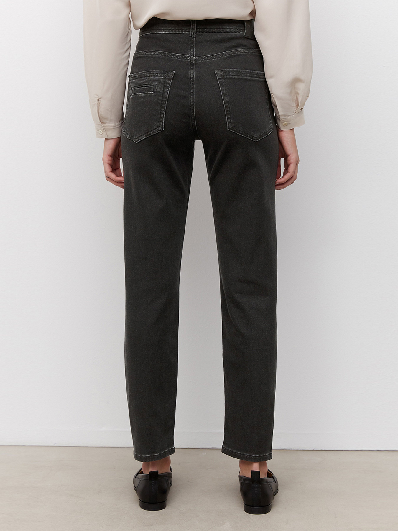 Джинсы Marc O’Polo THEDA Boyfriend модель 201002012023-011_32 Фото