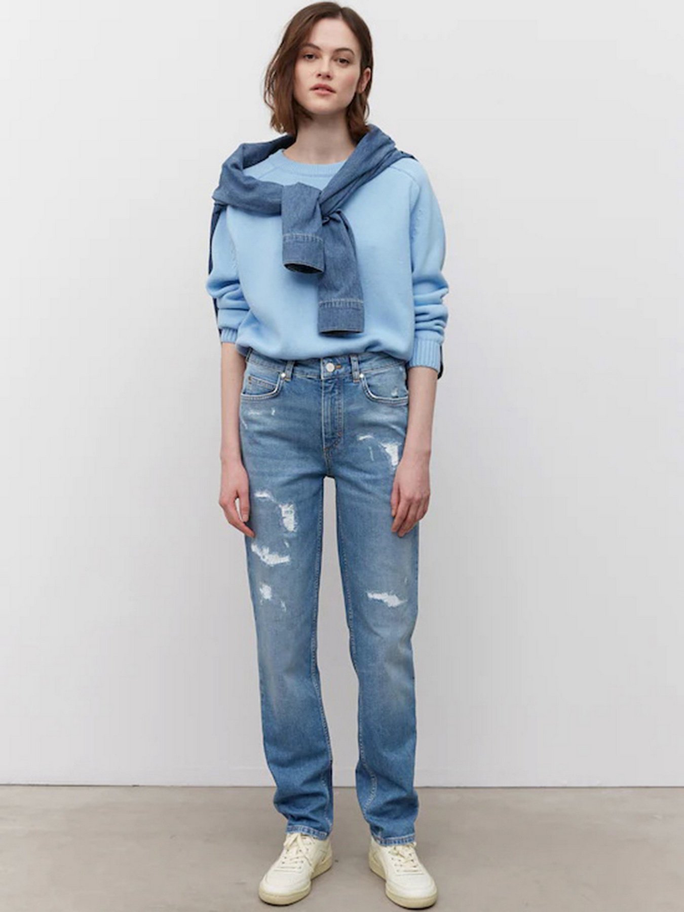 Прямые джинсы Marc O’Polo DENIM Straight модель 241925412119-P33_30 Фото