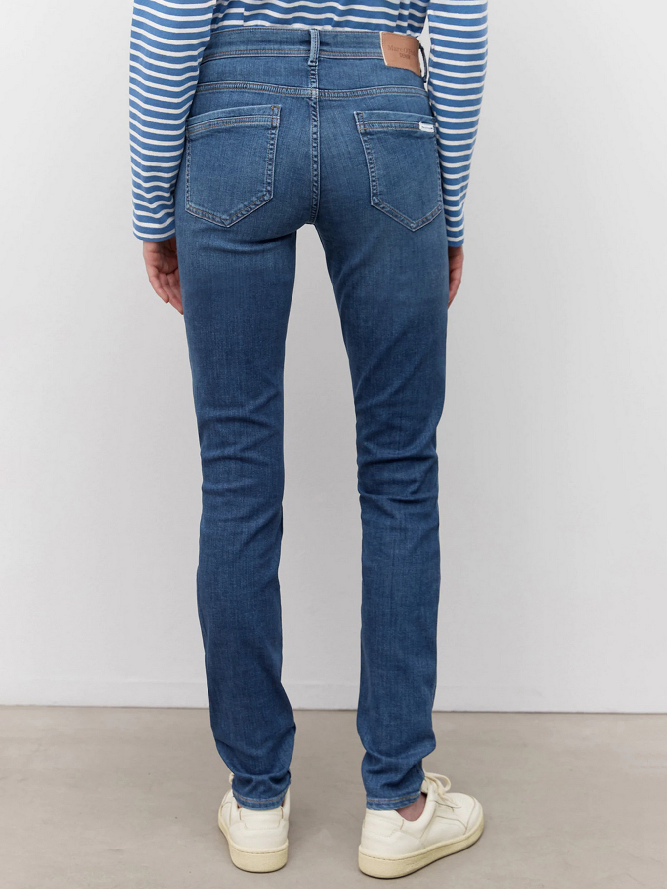 Зауженные джинсы Marc O’Polo DENIM ALVA Slim модель M41932212277-P80_32 Фото