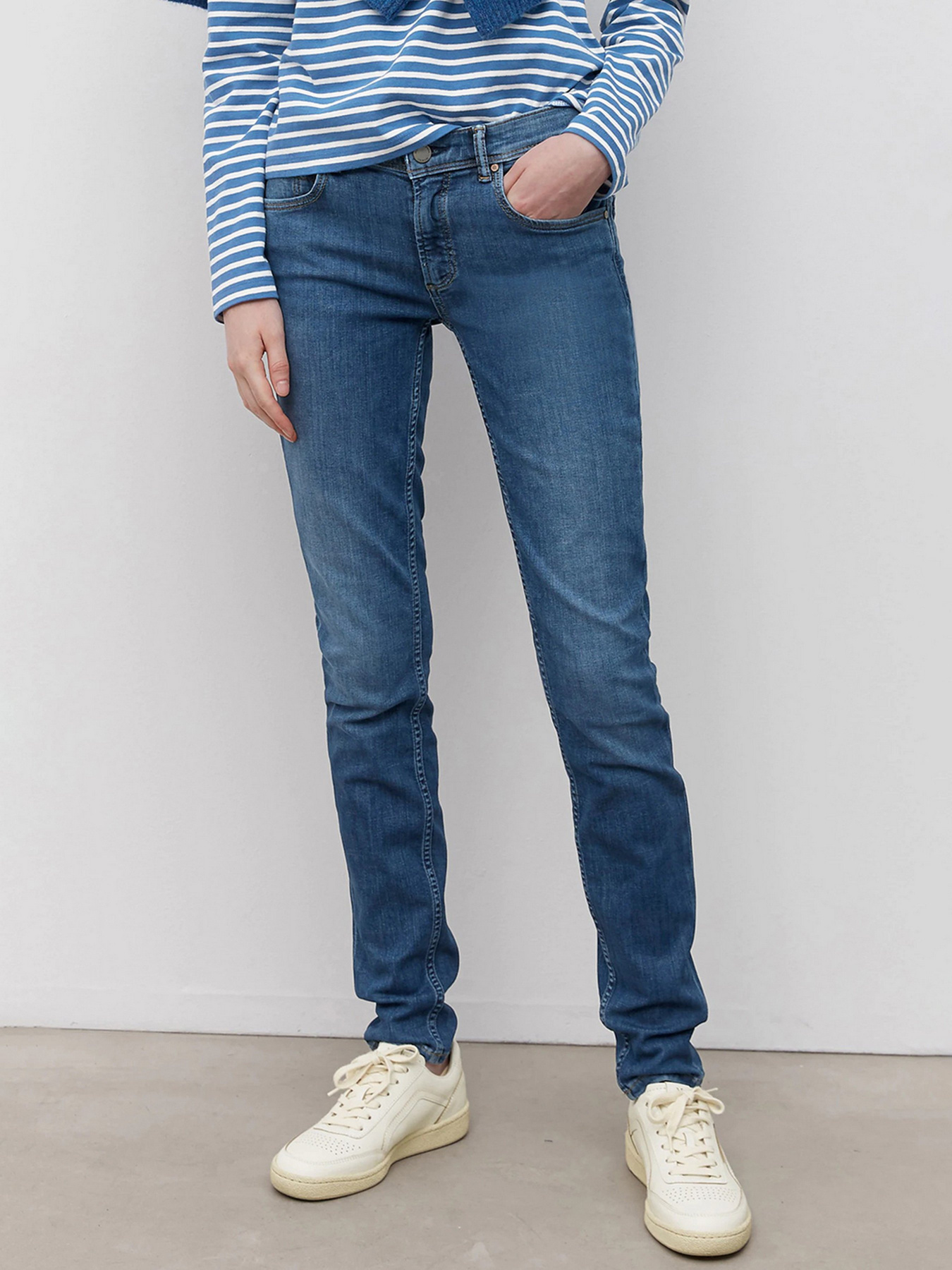 Зауженные джинсы Marc O’Polo DENIM ALVA Slim модель M41932212277-P80_32 Фото