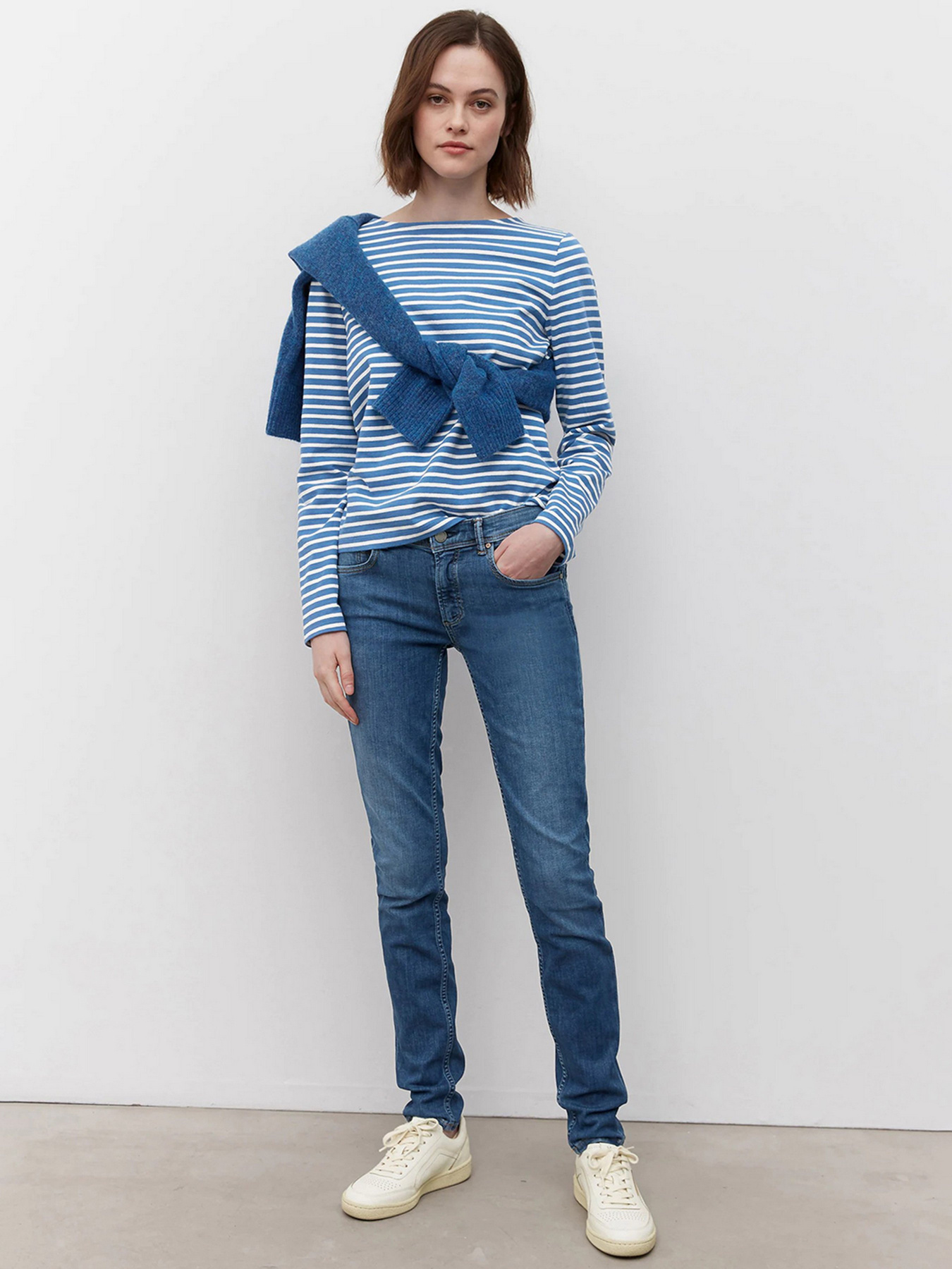 Завужені джинси Marc O’Polo DENIM ALVA Slim модель M41932212277-P80_32 Фото