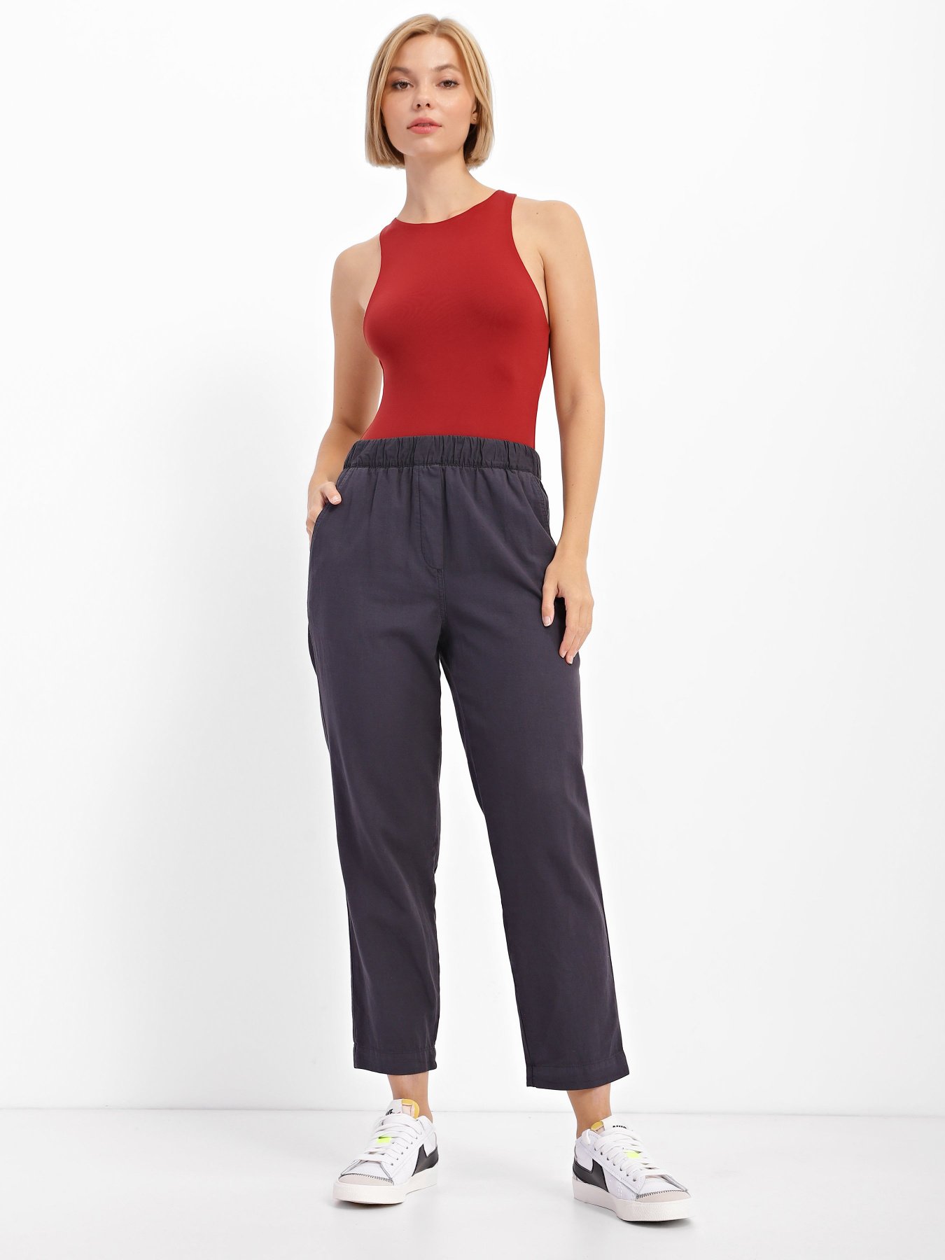 Повседневные штаны Marc O’Polo модель 202134010239-893 Повседневные штаны Marc O’Polo модель 202134010239-893 Фото