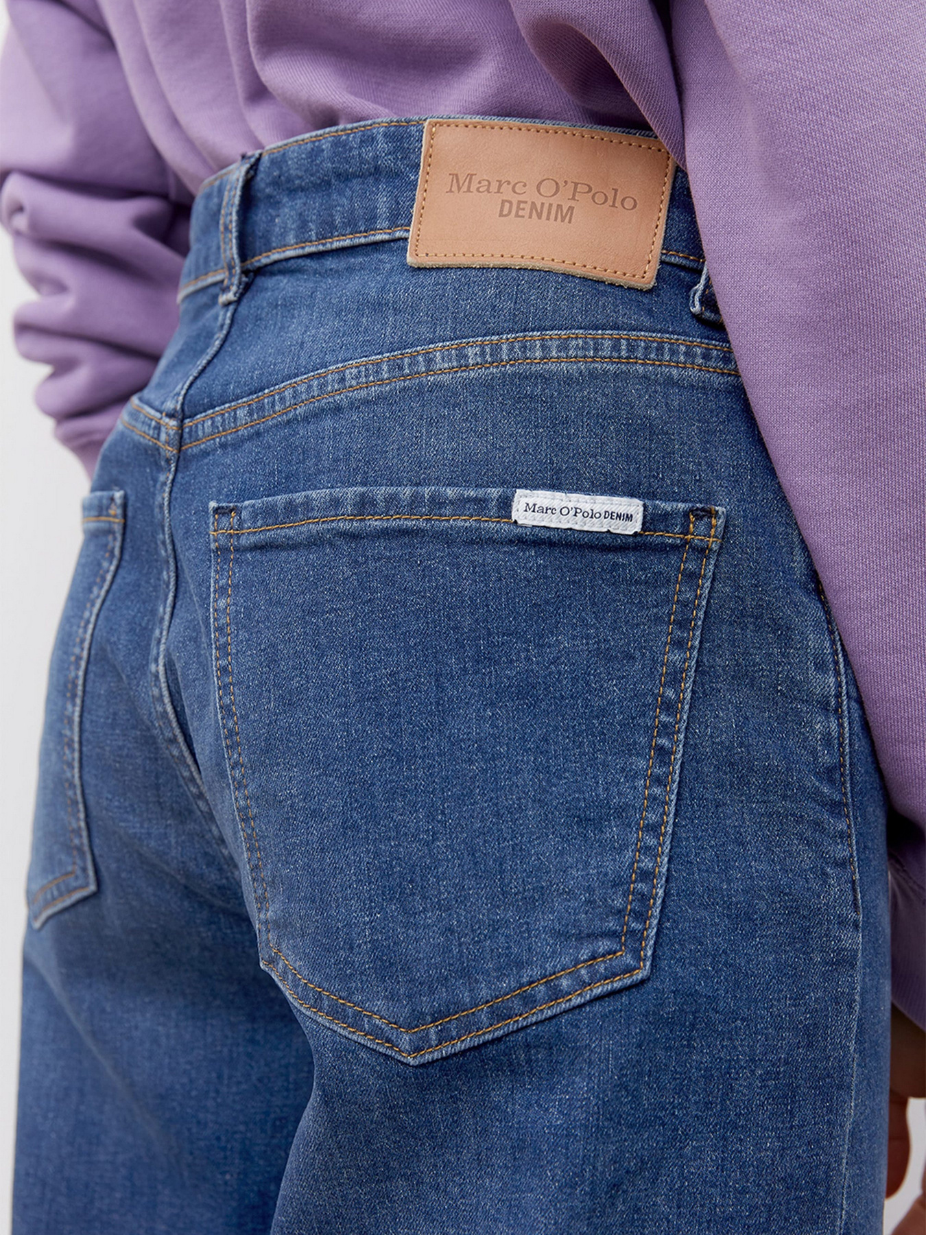 Широкі джинси Marc O’Polo DENIM Wide Leg модель M42925412313-P33_30 Фото